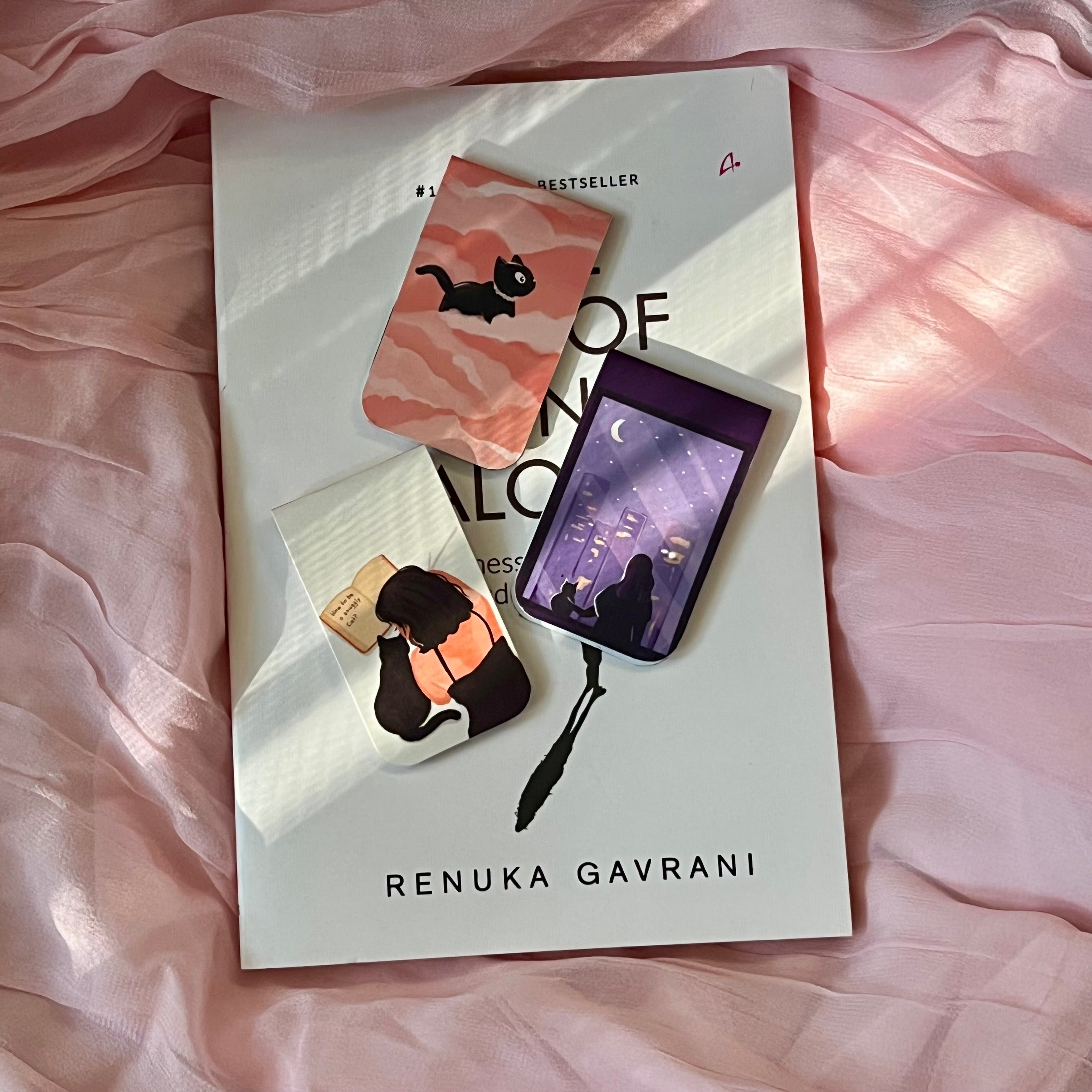 magnetic bookmarks set