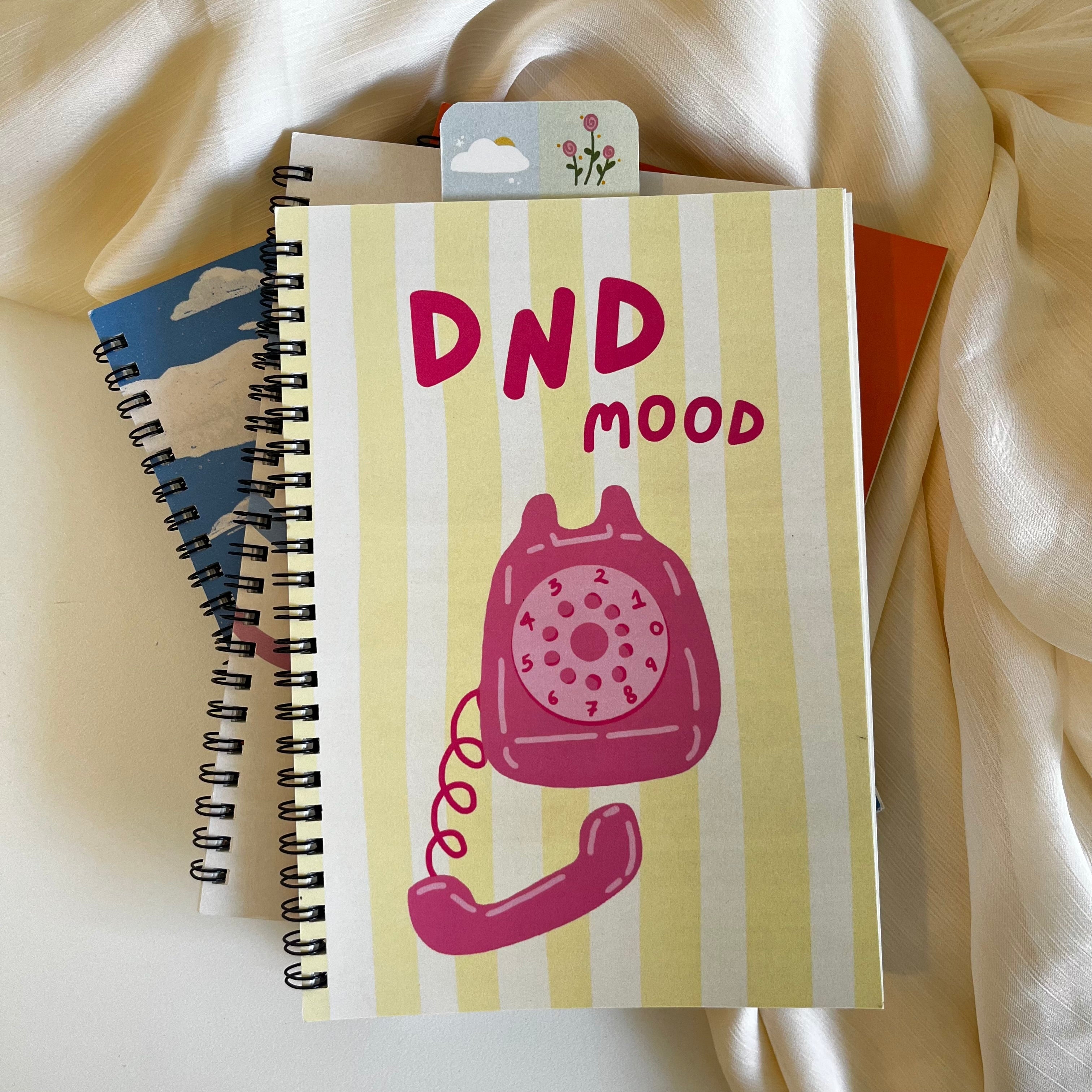 mood based pinterest style diary journals