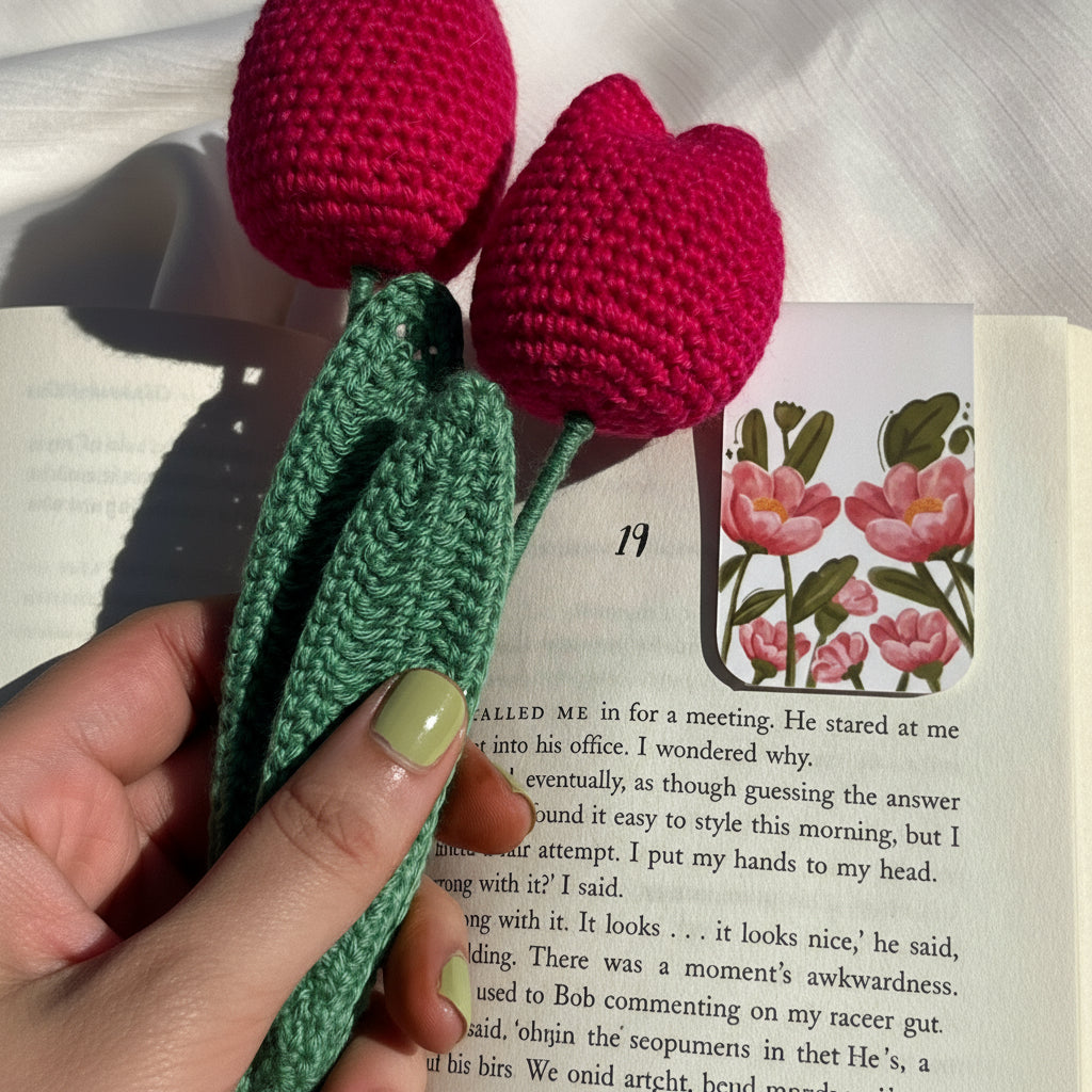 The Whimsy World- Magnetic Bookmark set