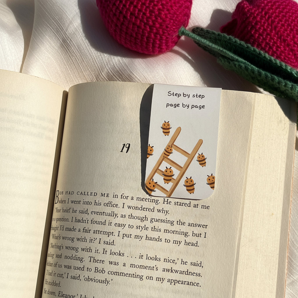 The Whimsy World- Magnetic Bookmark set