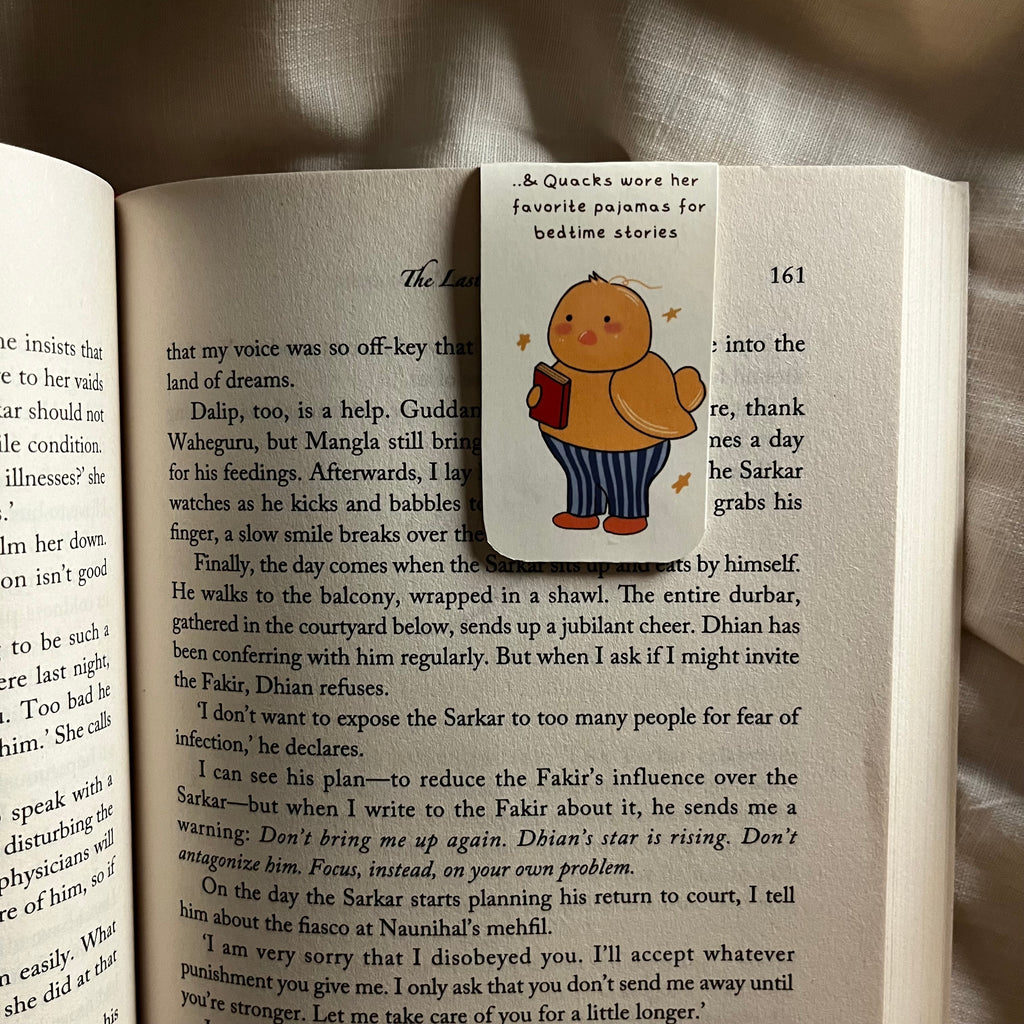 Cozy Read- Magnetic Bookmark Set