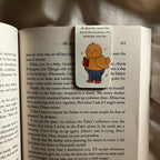 Cozy Read- Magnetic Bookmark Set