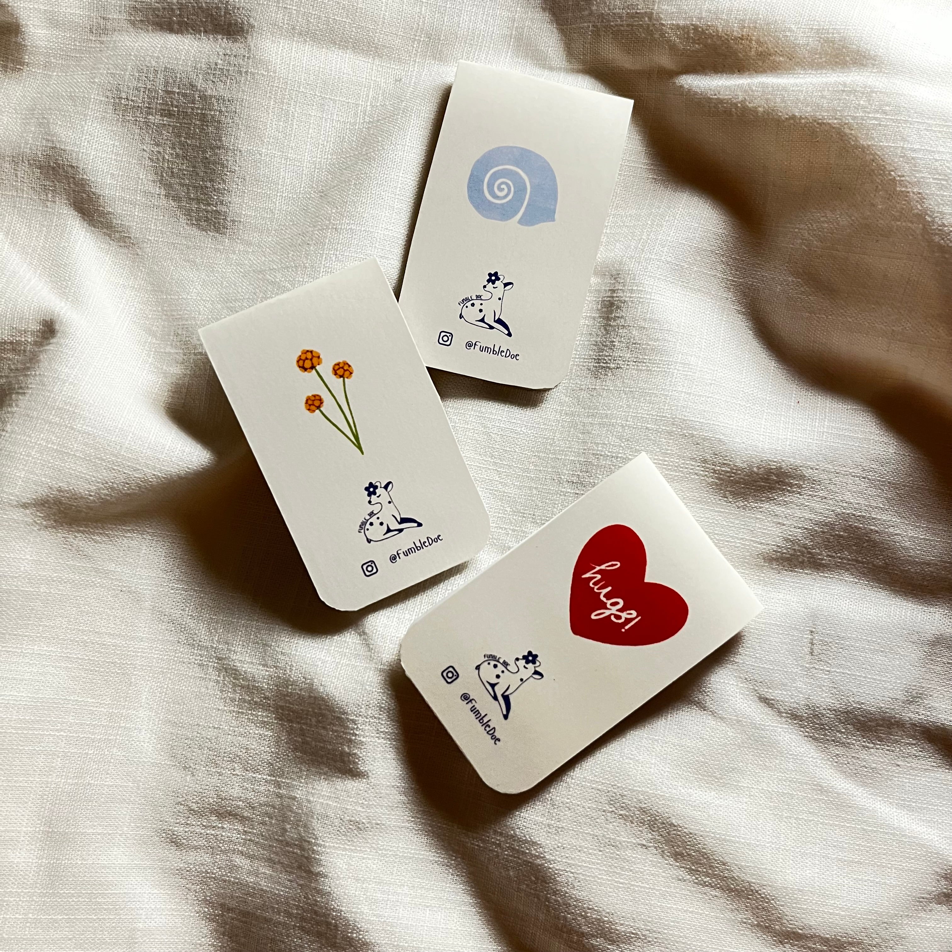 Cozy Read- Magnetic Bookmark Set