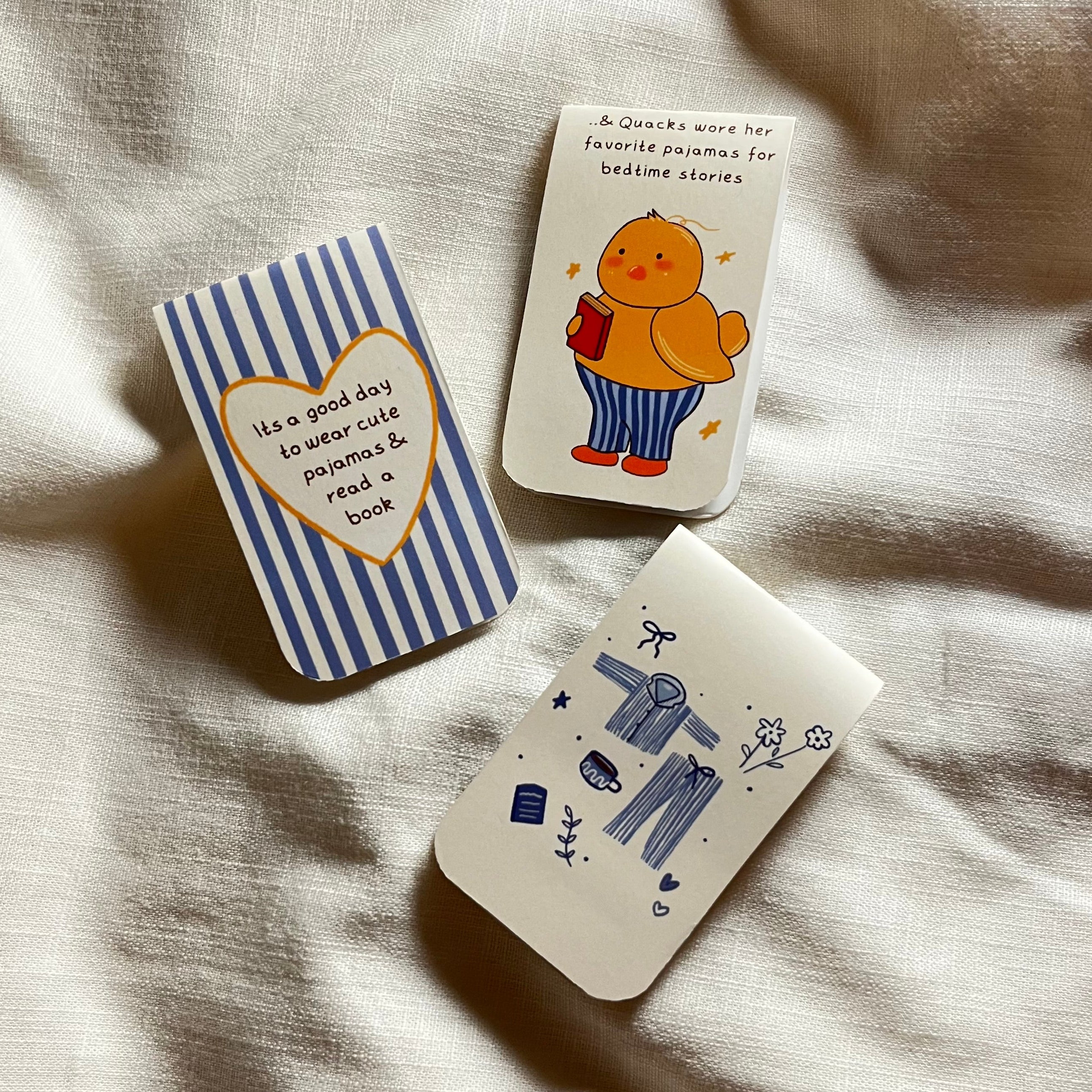 Cozy Read- Magnetic Bookmark Set