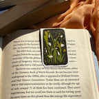 Froggy Days- Magnetic Bookmark Set