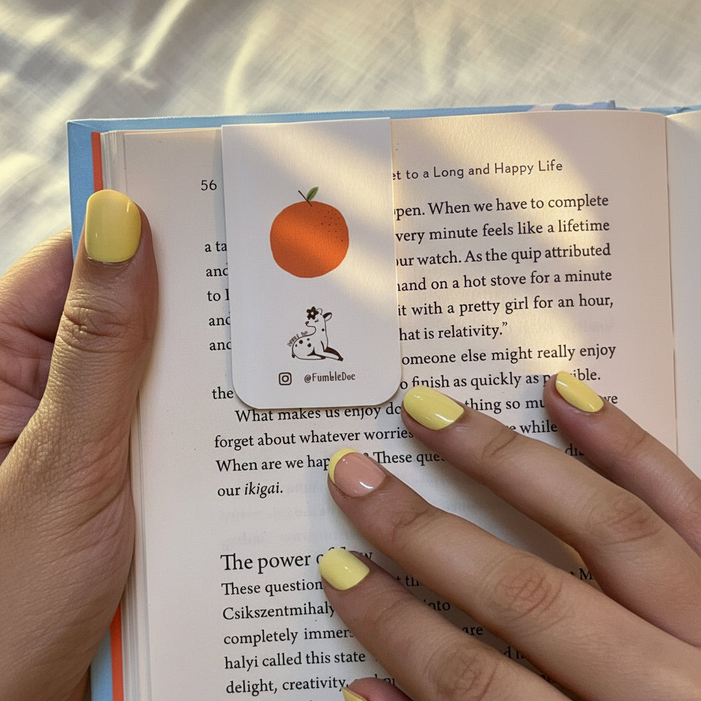 Reality Away– Magnetic Bookmark