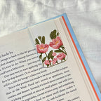 Peony Dreams- Magnetic Bookmark
