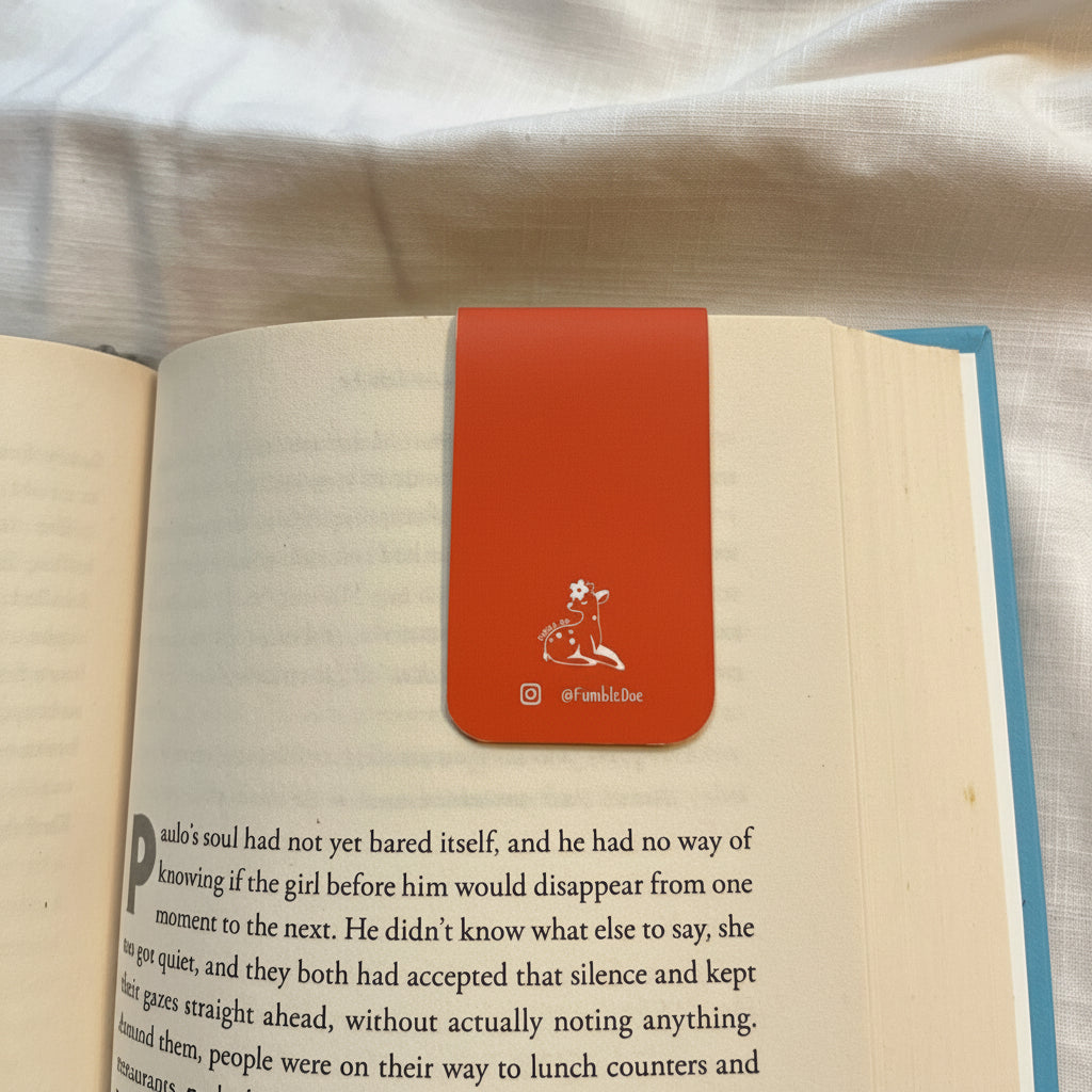 Silly cat– Magnetic Bookmark