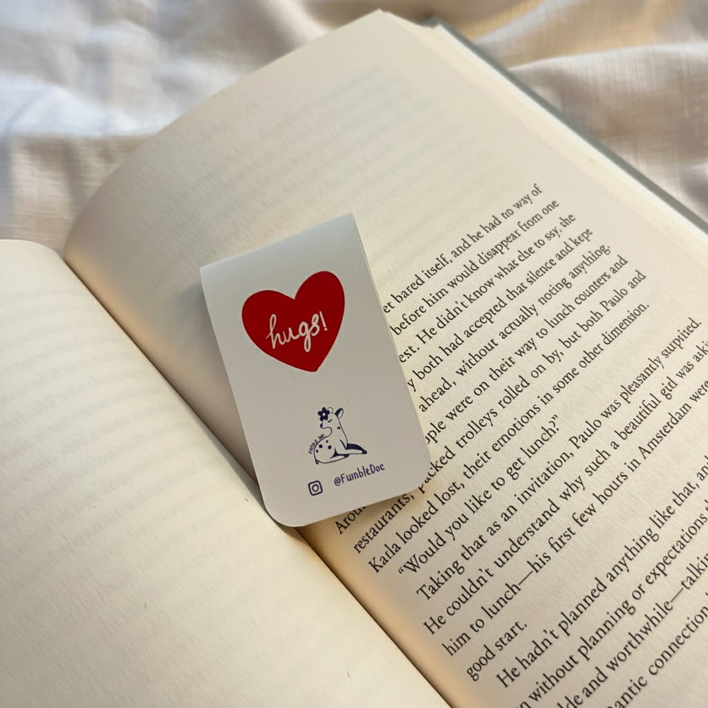 Night Night- Magnetic Bookmark
