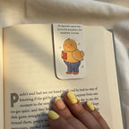 duck bookmark illustration 