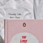 Calm Over Chaos- Classic Bookmark