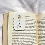 Pajama & Books- Magnetic Bookmark