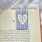 Pajama & Books- Magnetic Bookmark