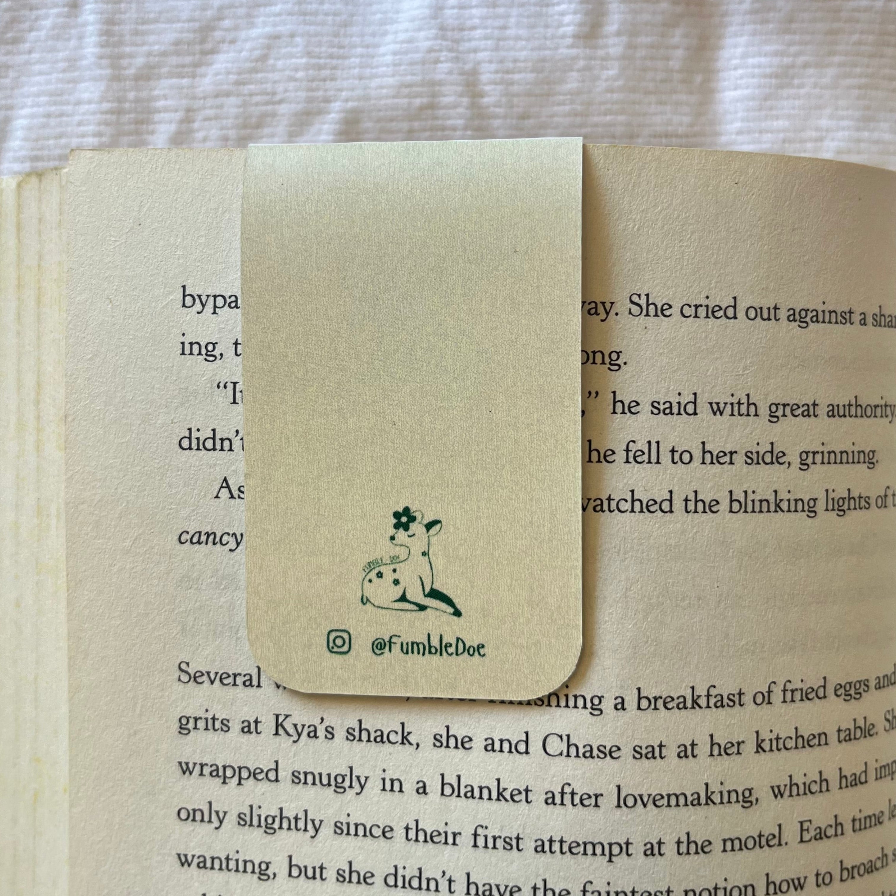 Wild Poppies– Magnetic Bookmark