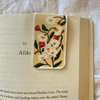The Flower Hour– Magnetic Bookmark Set