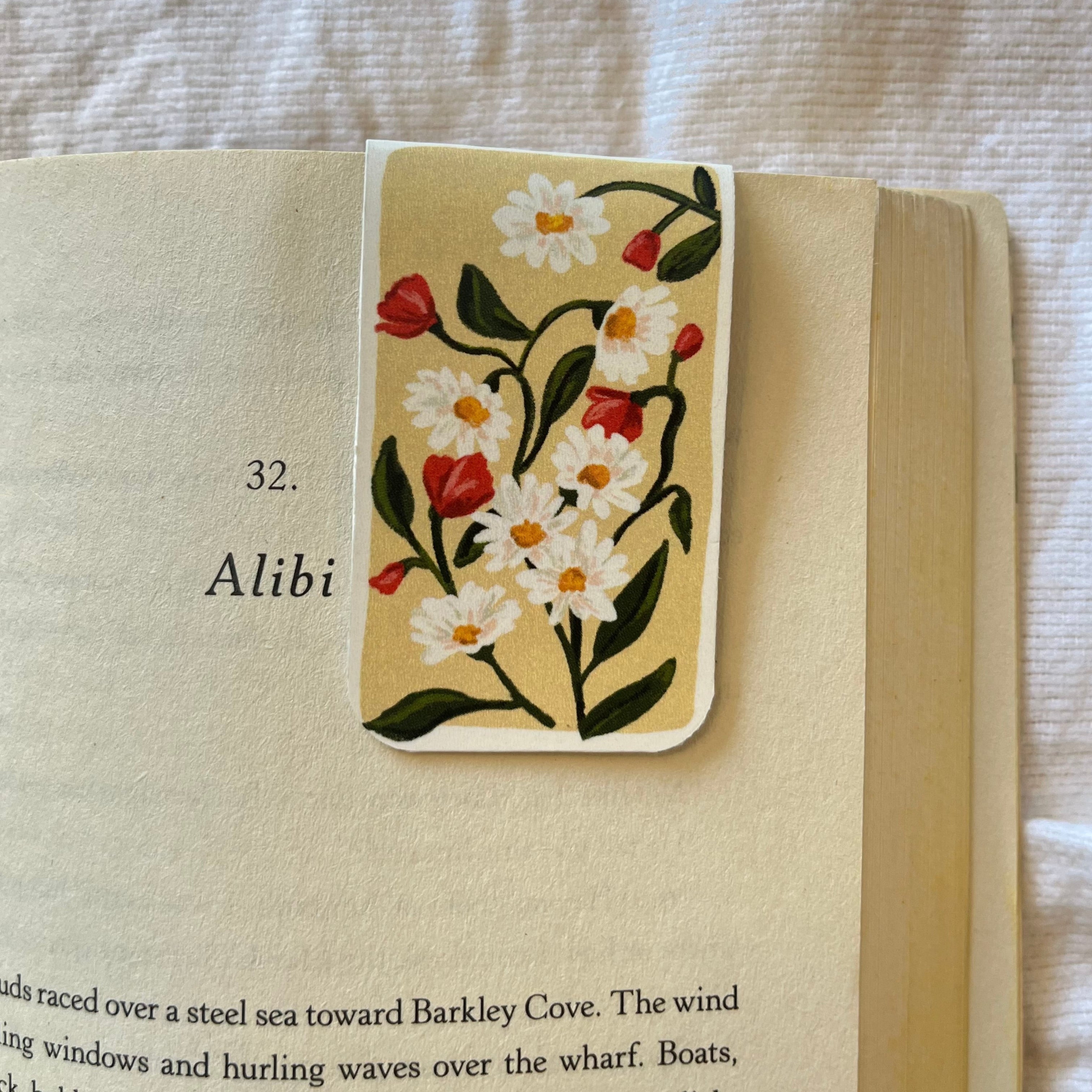 The Flower Hour– Magnetic Bookmark Set