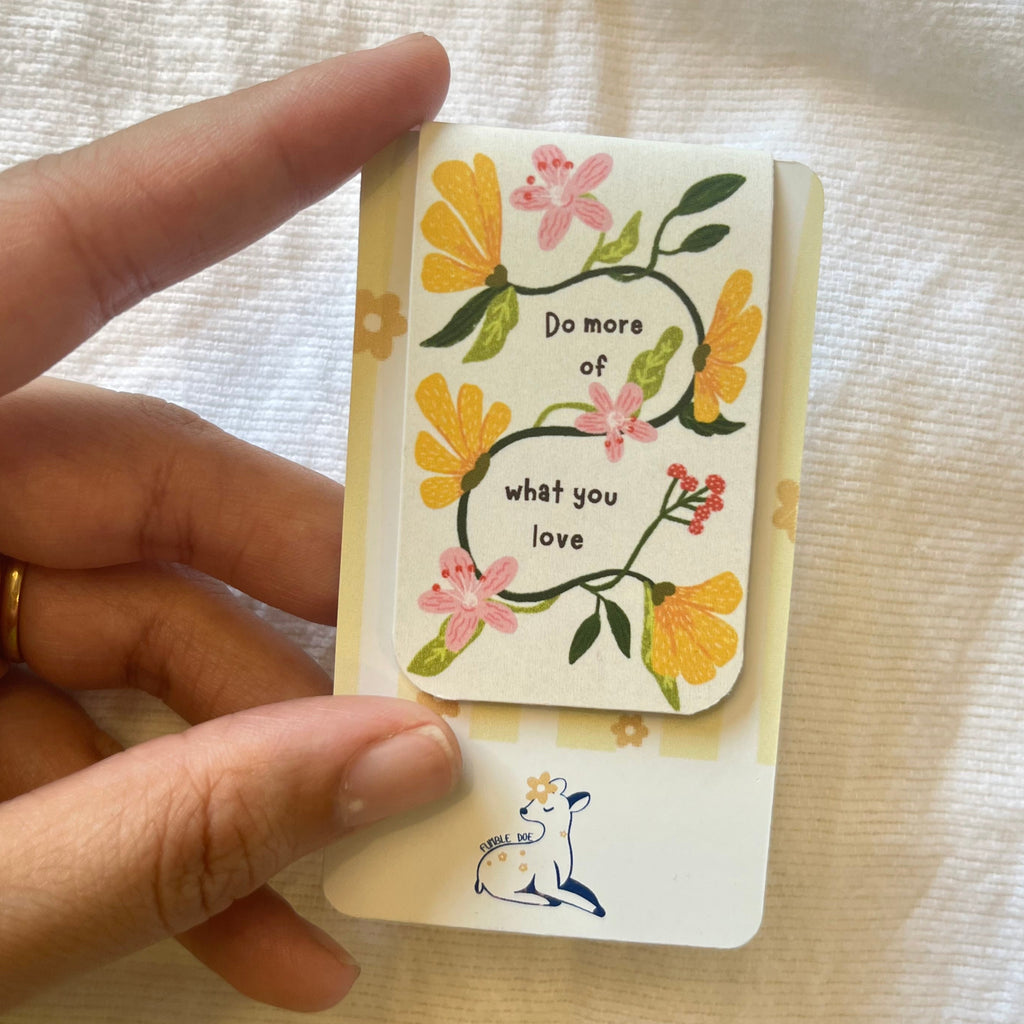 Garden Tale– Magnetic Bookmark