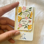 Garden Tale– Magnetic Bookmark