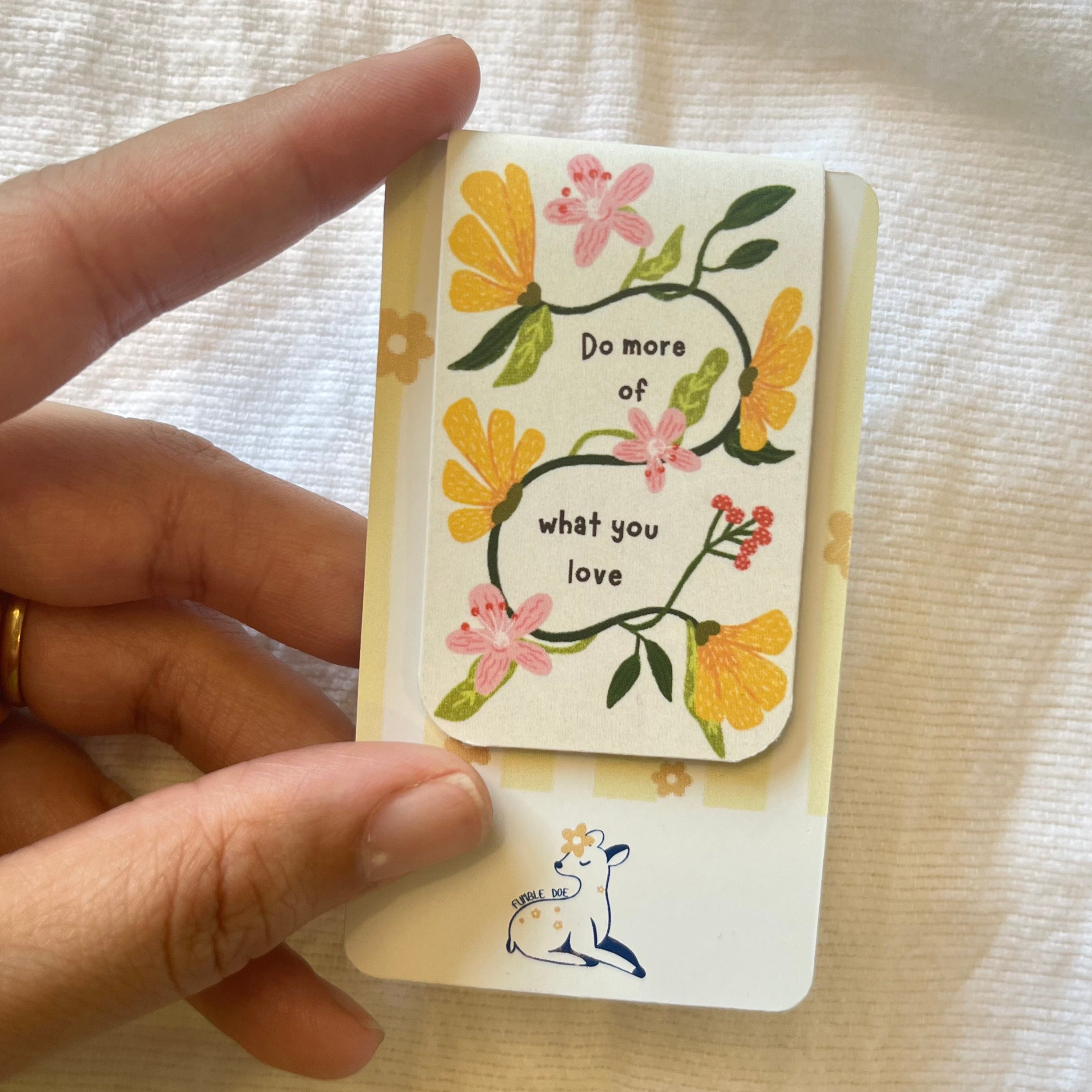 Garden Tale– Magnetic Bookmark