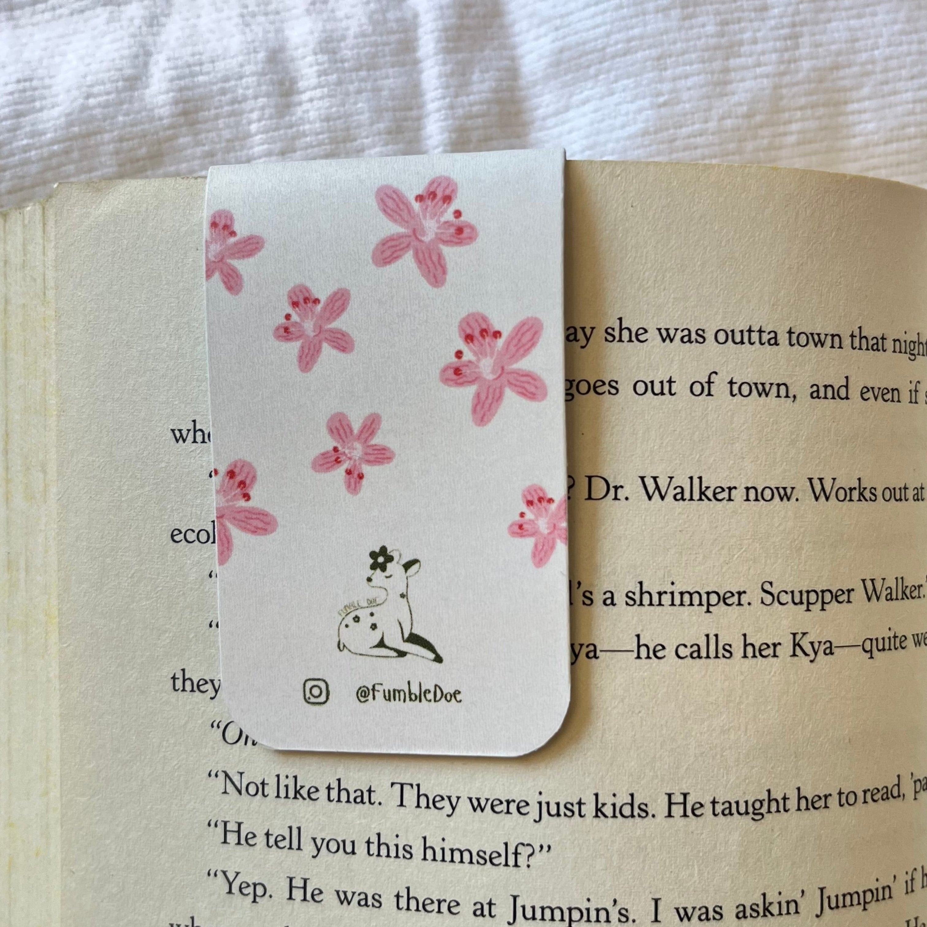 Garden Tale– Magnetic Bookmark