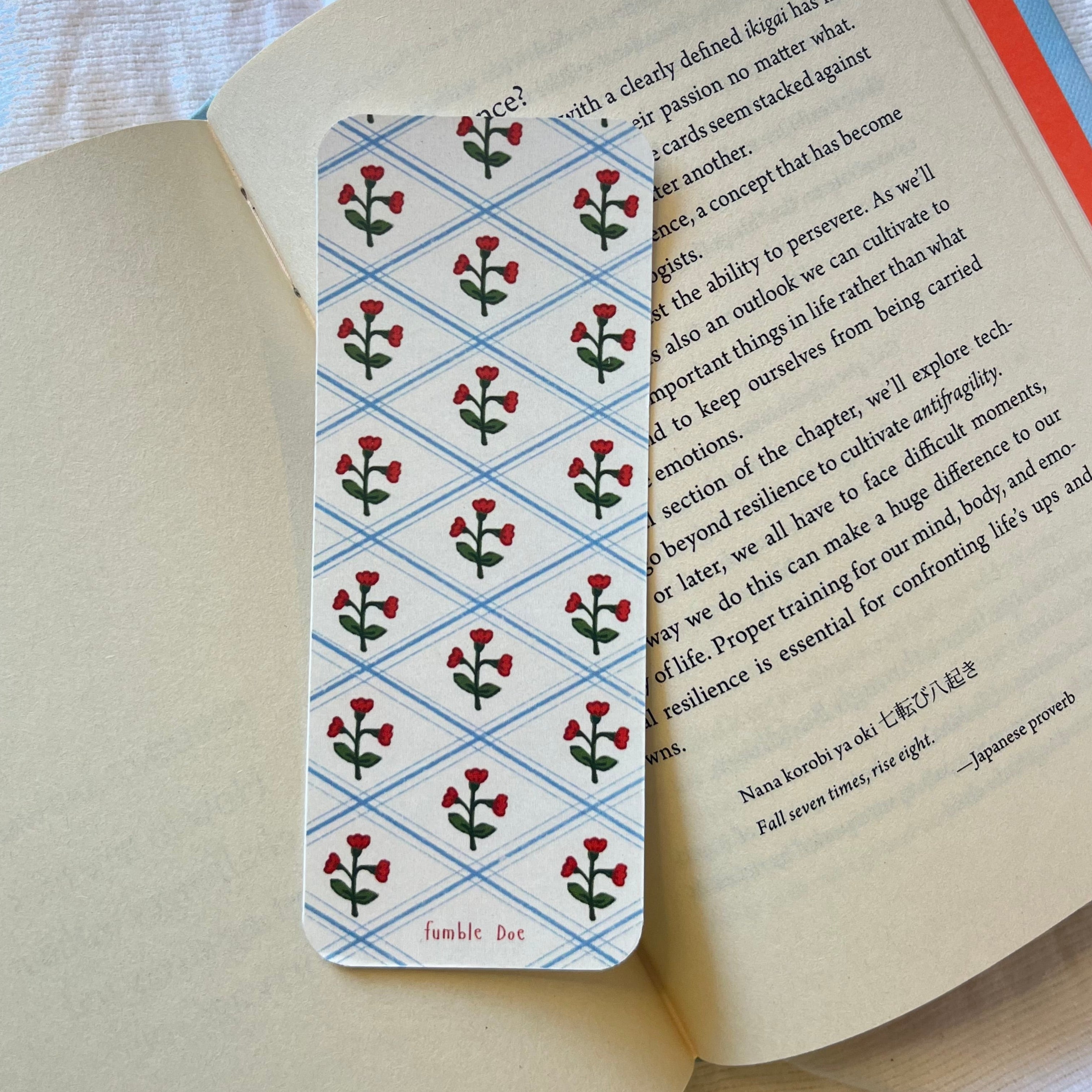 Little Blooms- Classic Bookmark