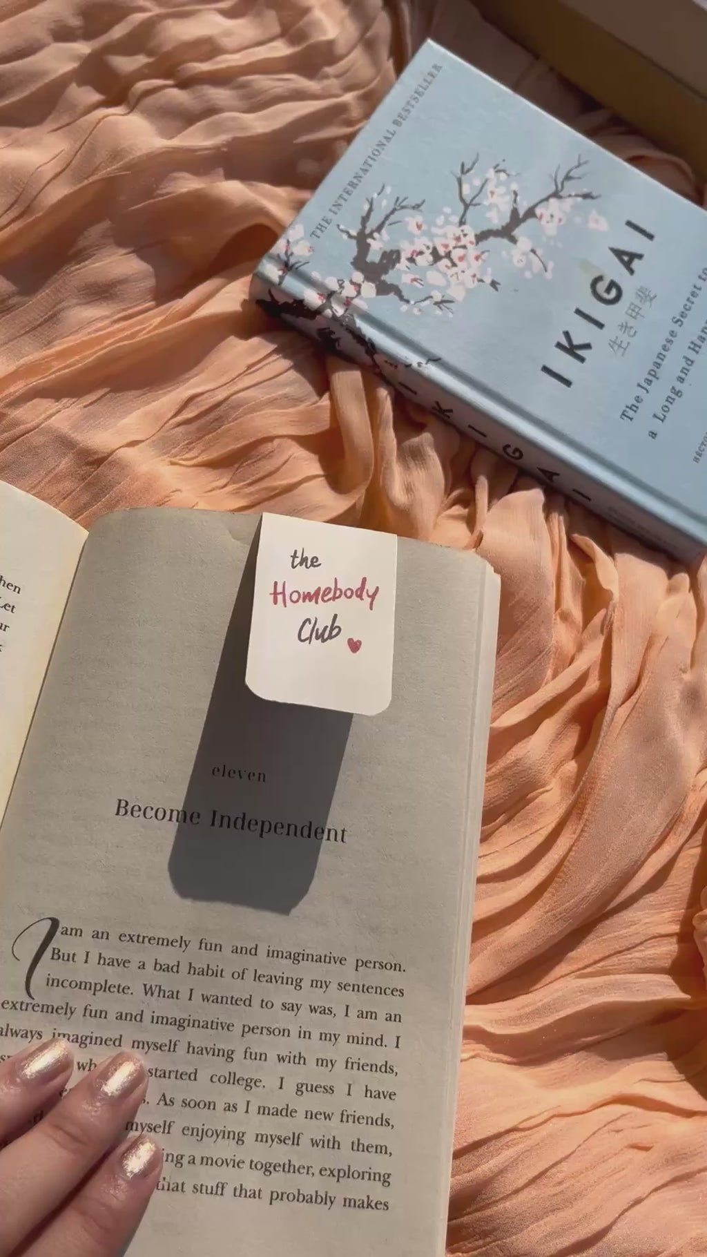 The Vibe Check- Magnetic Bookmark Set