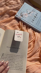 The Vibe Check- Magnetic Bookmark Set